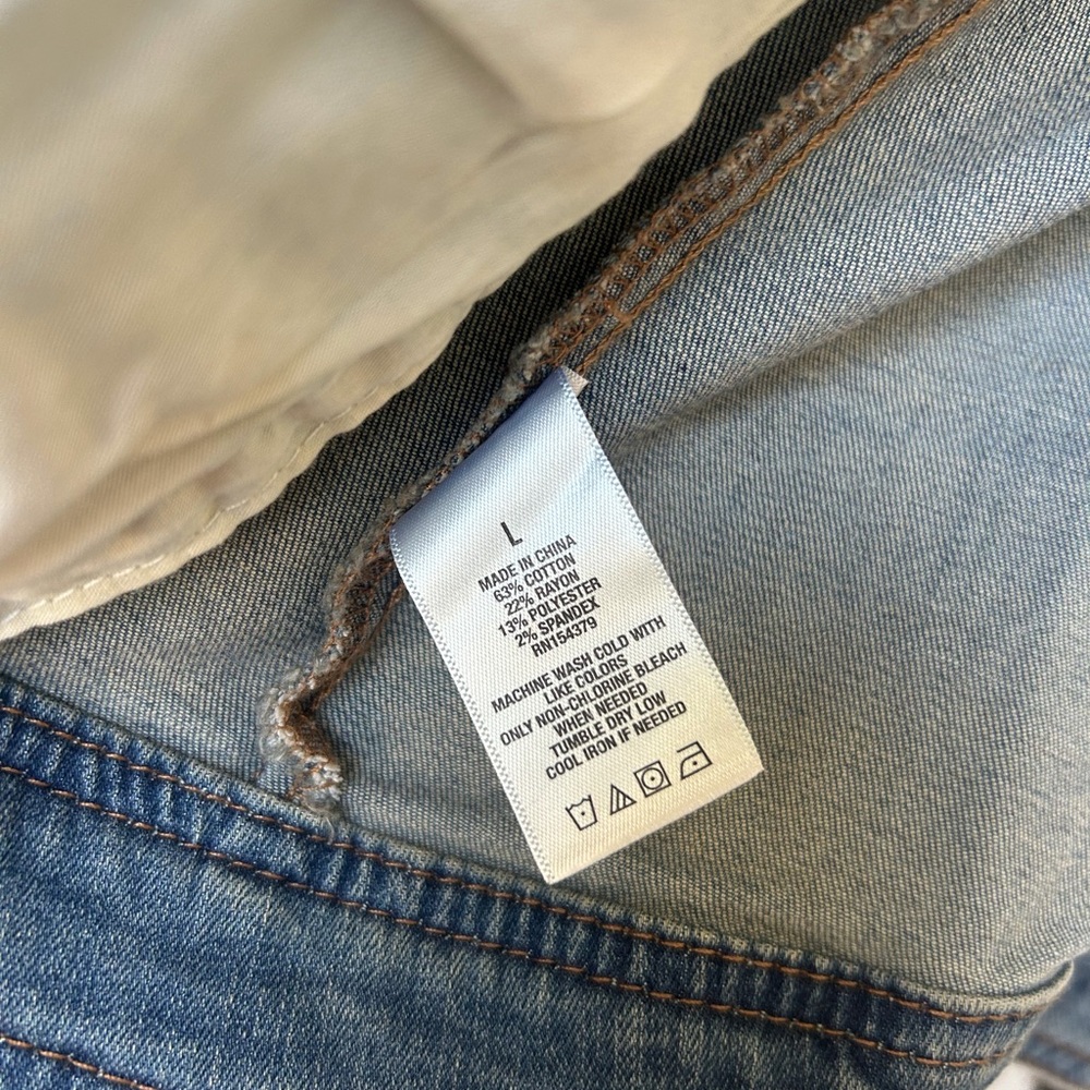 NWT | Aeropostale Women's Blue Denim Jacket - Picture 3 of 9